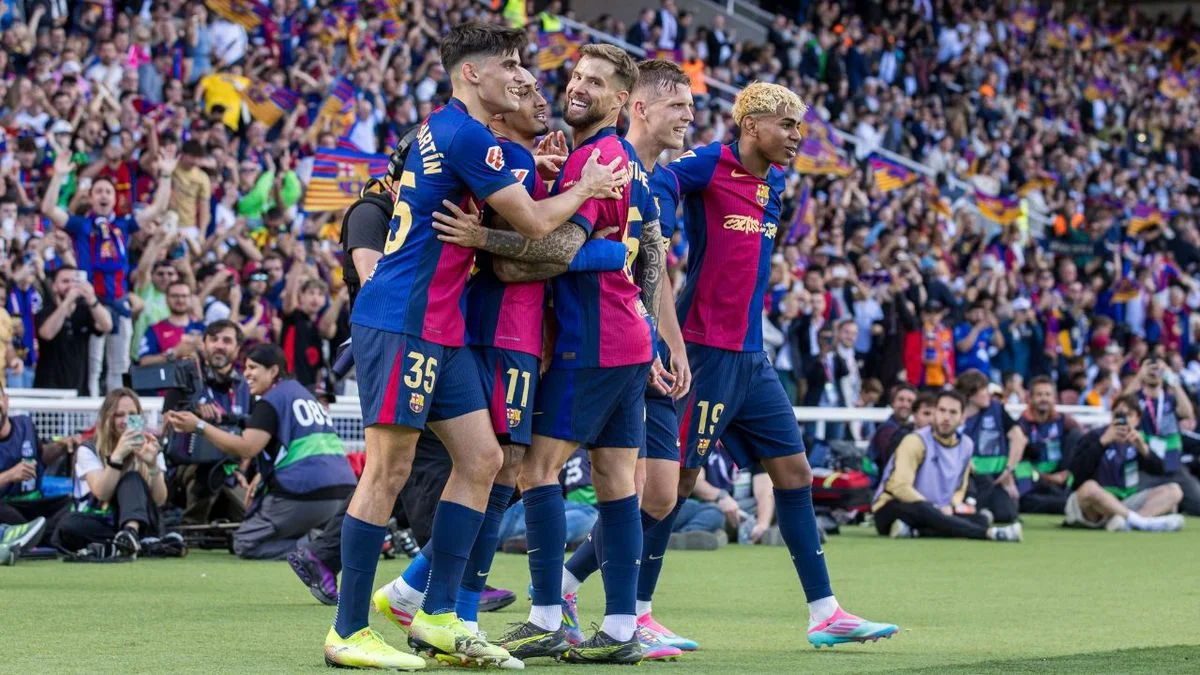 Barcelona lo dio vuelta, le ganó un partidazo al Real Madrid y quedó a un paso de la consagración en España
