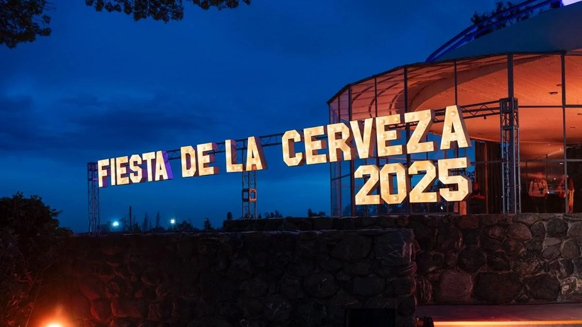 Por alerta meteorológica, la Fiesta Provincial de la Cerveza se reprogramó