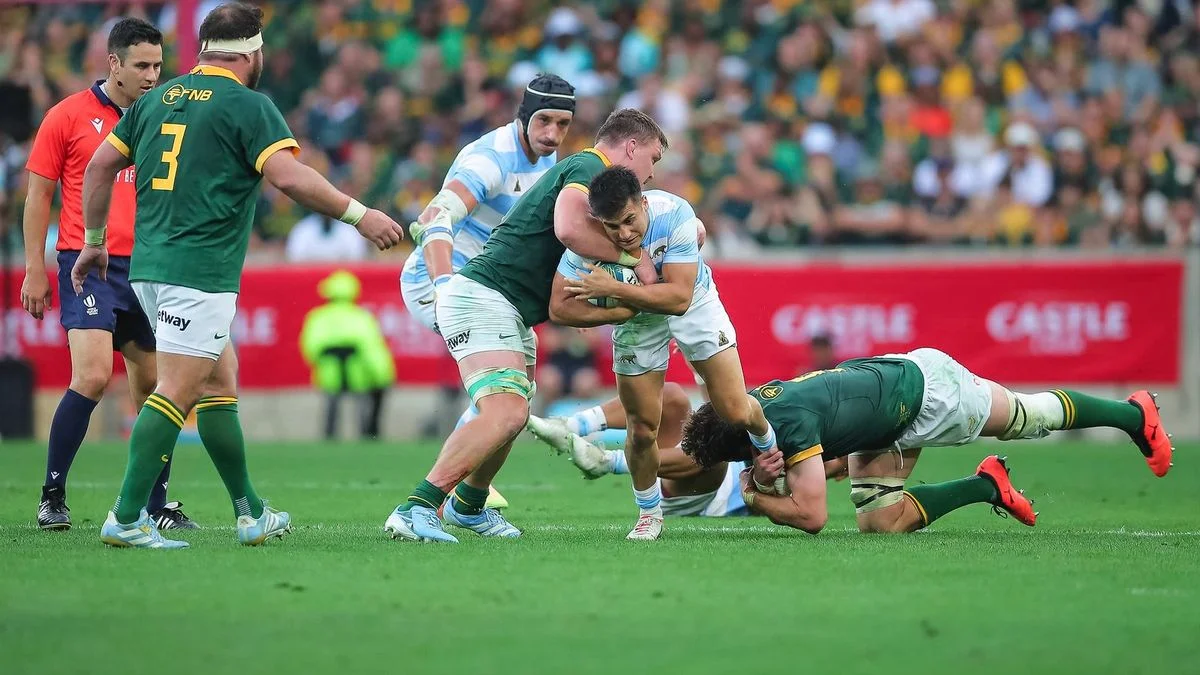 ¿Cómo está el historial de Los Pumas ante Sudáfrica?