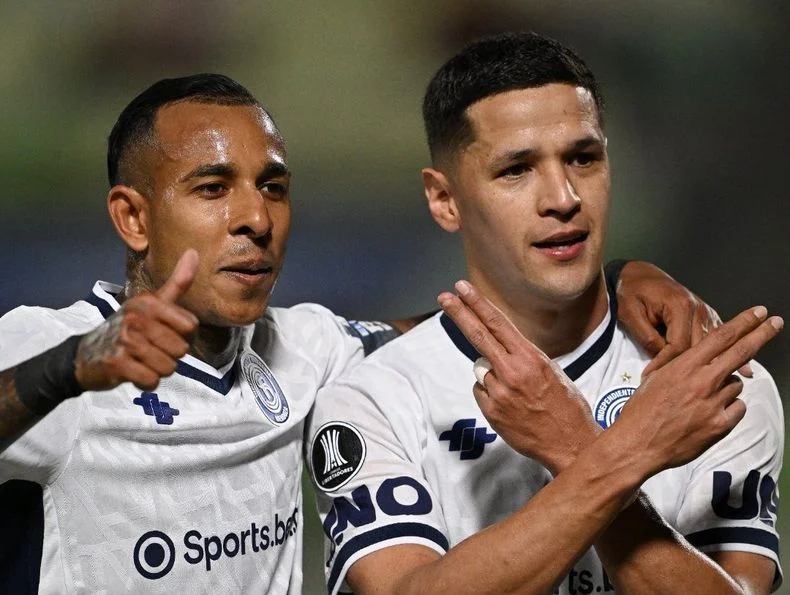 Independiente Rivadavia a paso firme en la Copa Libertadores.