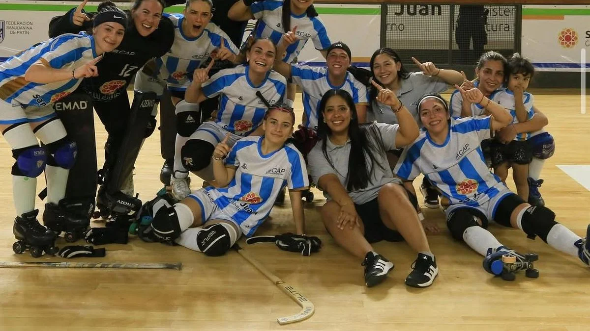Hockey sobre patines: Argentina conquistó el título en tres categorías
