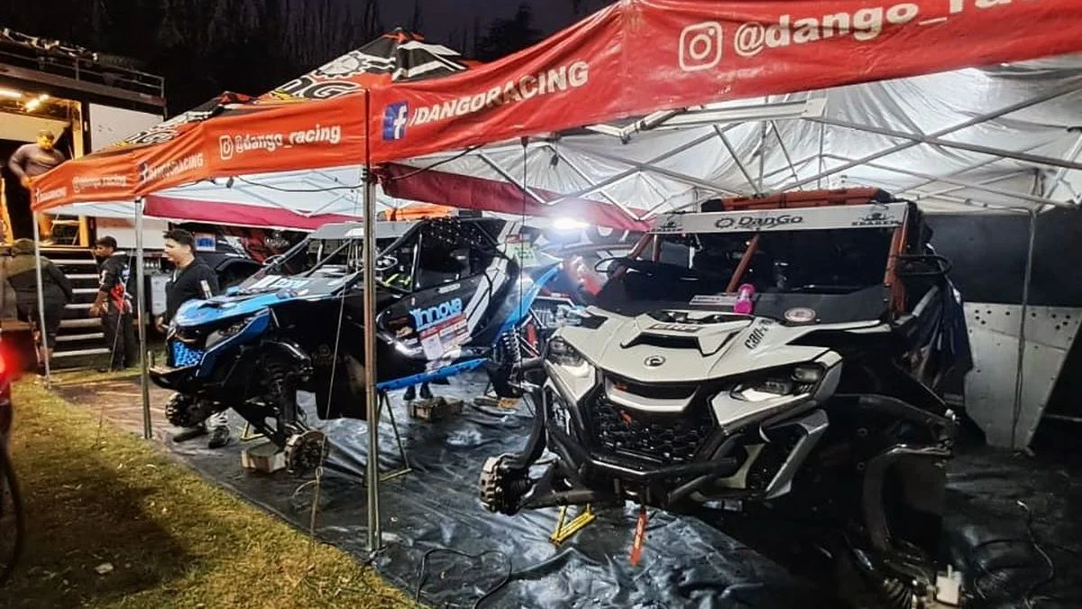Comenzó el Rally Race Sudamericano en San Rafael, una competencia que desafiará dunas y zanjones