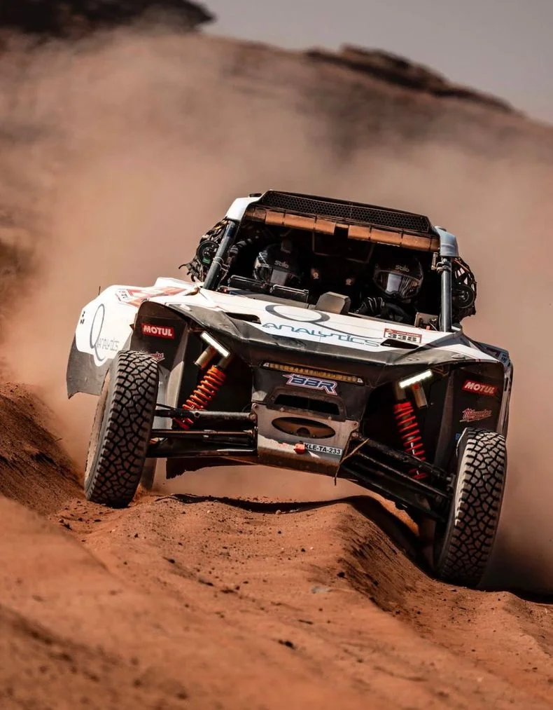 El mendocino Bruno Jacomy y el chileno Lucas del Río volvieron a festejar en el Rally Dakar.