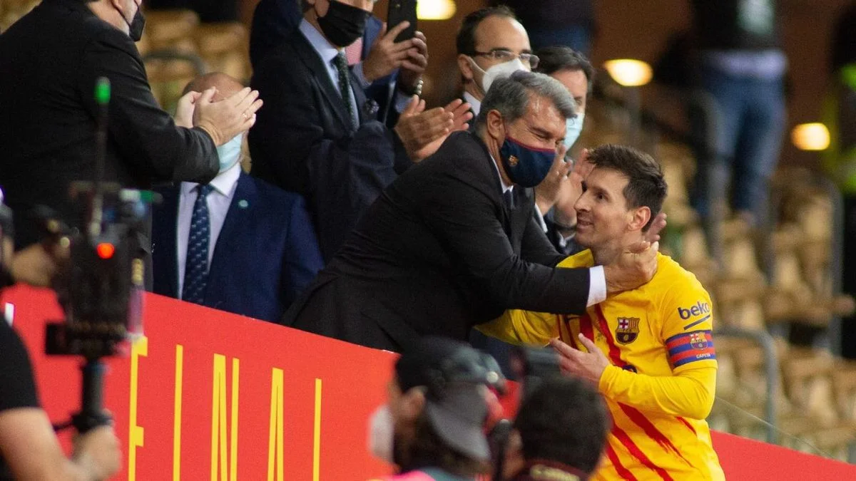 Escándalo total: Xavi reveló por qué Messi no volvió a Barcelona y Laporta lo incendió con una frase lapidaria