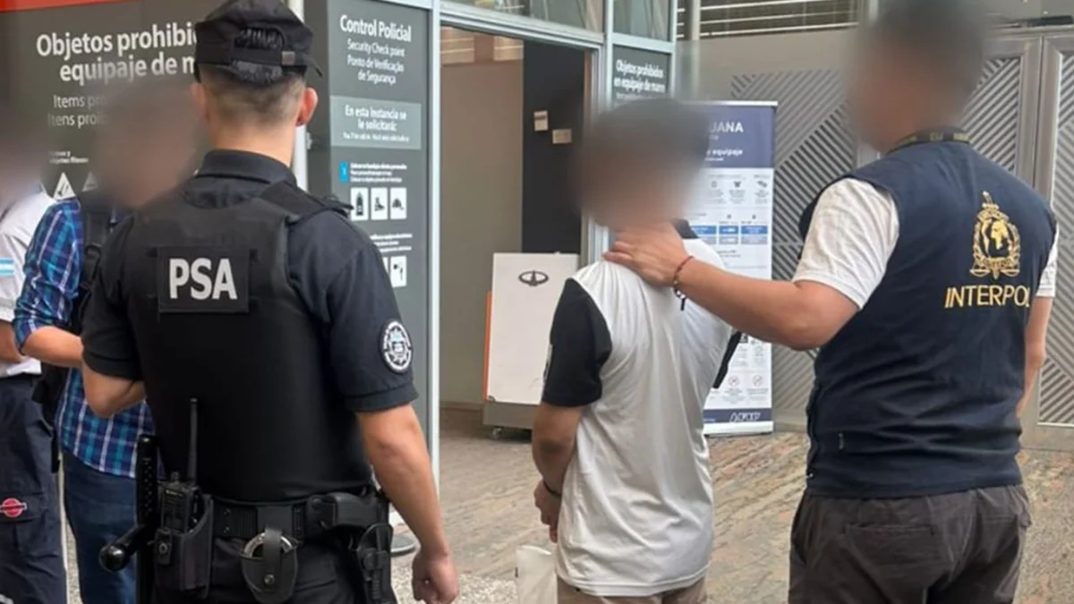Tenía un pedido de captura internacional: extraditaron al brasileño que abusó sexualmente de una menor