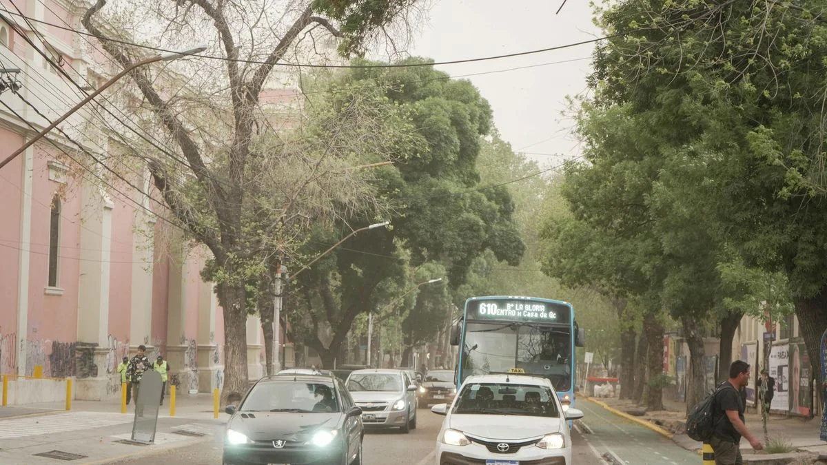 Pronóstico para Mendoza: alerta por Zonda en el llano y nevadas en la Cordillera