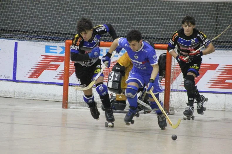 Los equipos de la provincia tuvieron una destacada actuación en los torneos nacionales de hockey sobre patines.