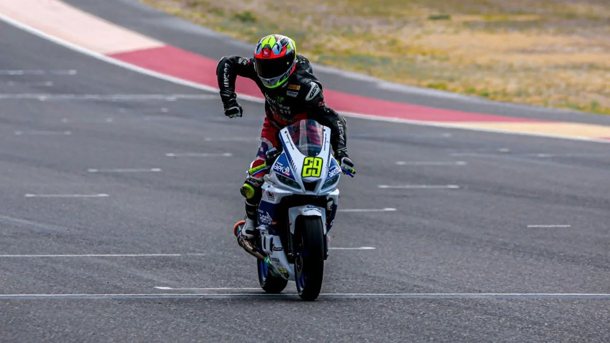 Épica mendocina: Villalobos consiguió un heroico triunfo para el Aero Racing en el Argentino de Velocidad
