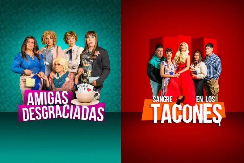 Llegan el Teatro El C&iacute;rculo dos divertidas propuestas.