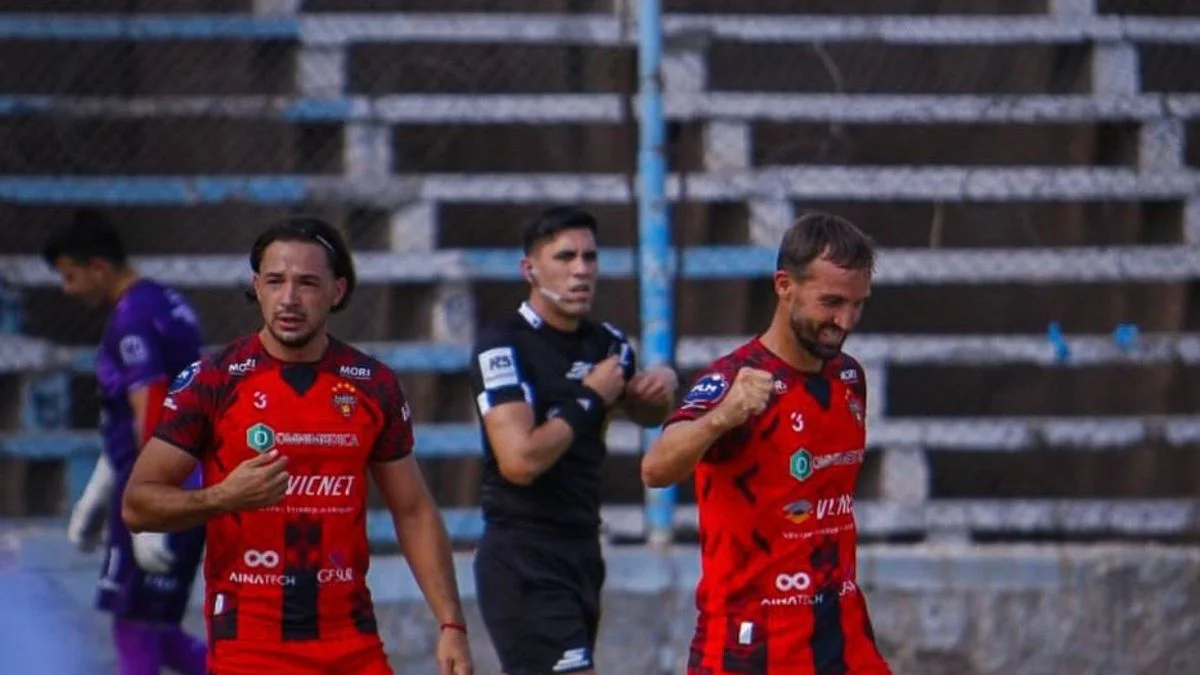 Fútbol: FADEP derrotó por la mínima a Atlético Argentino en el Regional Amateur