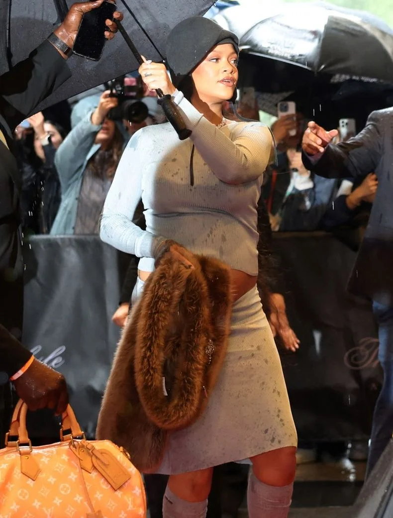 Rihanna, de alta costura y dulce espera en la Met Gala