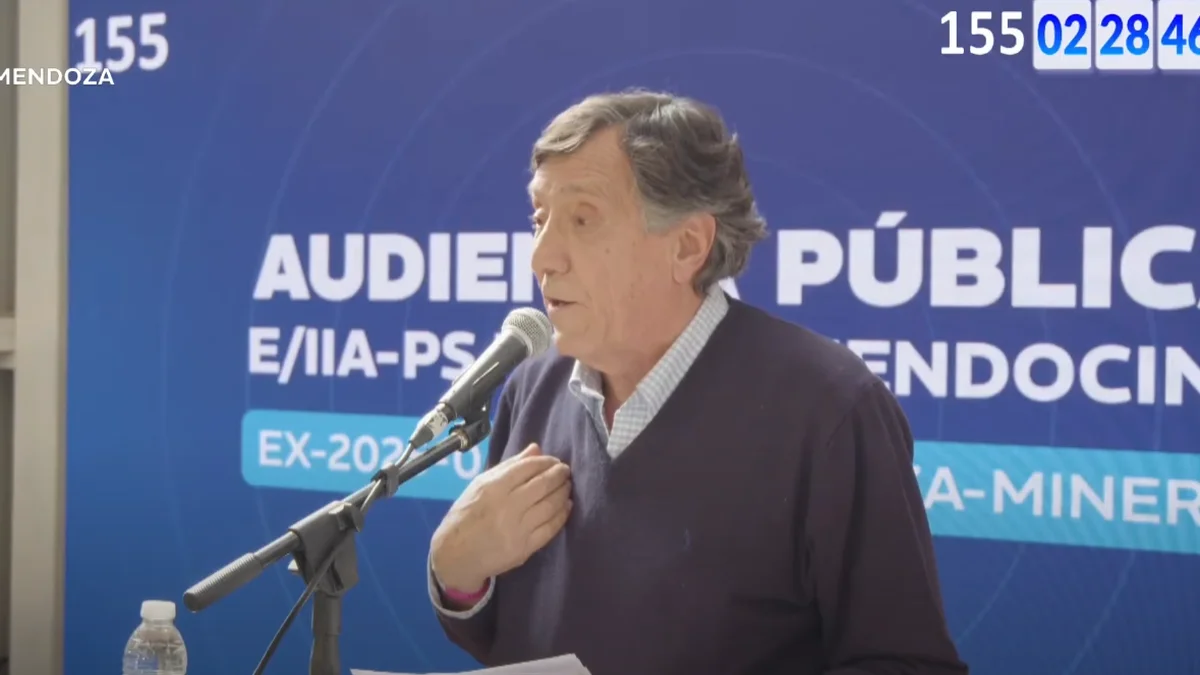 Arturo Lafalla denunció que a su hijo le prohibieron entrar a la audiencia oficial pese a estar inscripto
