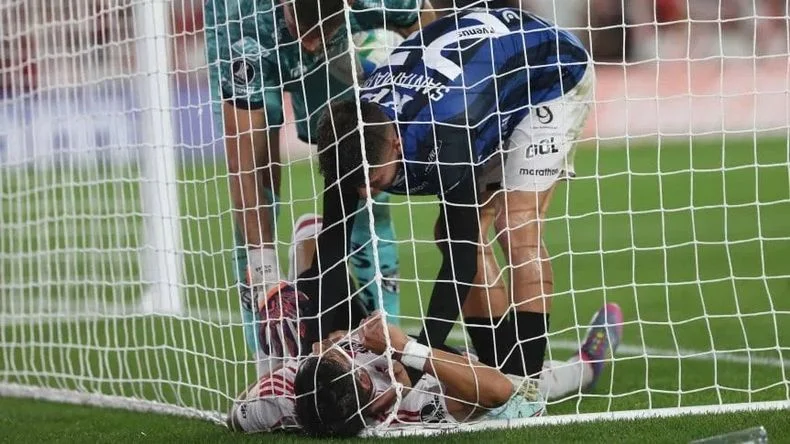 M&aacute;ximiliano Meza ser&aacute; baja en River.