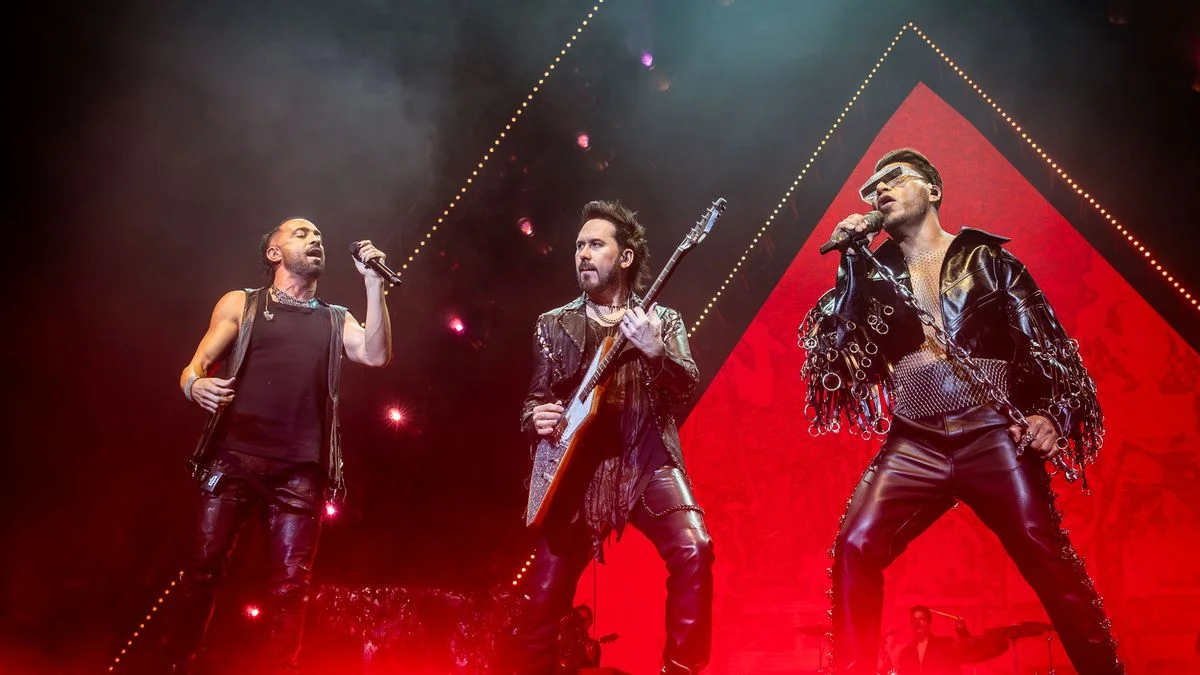 Camila, la banda pop-rock más romántica, llega al Arena Maipú