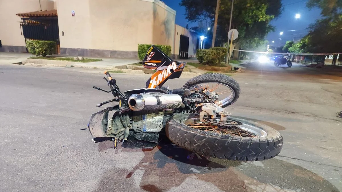 Murió un joven motociclista tras accidentarse en Maipú