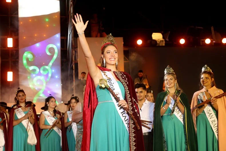 La joven fue electa en la fiesta del año 2024.