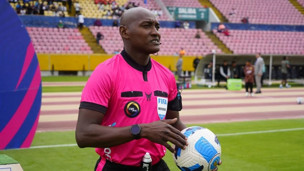 Atento Godoy Cruz: un árbitro ecuatoriano dirigirá el partido ante Sportivo Luqueño por Copa Sudamericana