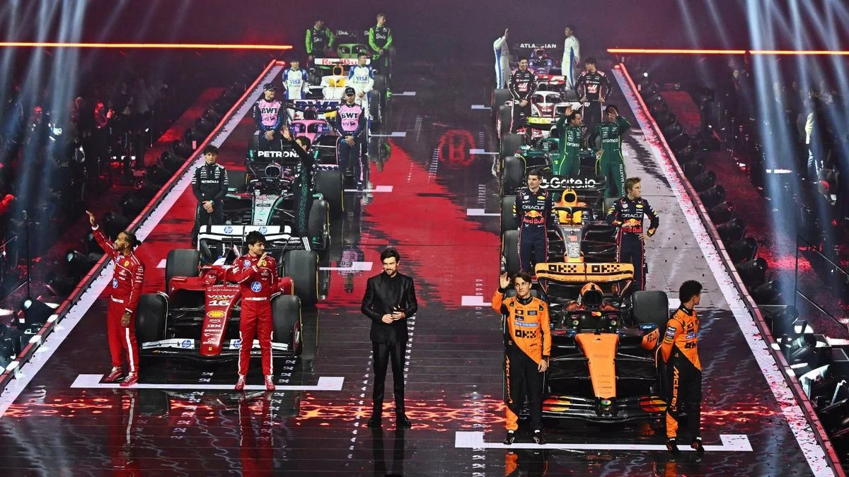 Así lucirán los autos de Fórmula 1 en la temporada 2025: fotos y videos de un evento inédito en su historia