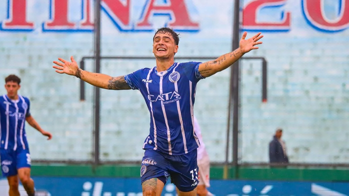 Godoy Cruz le ganó a Barracas en el final y respira luego del papelón en Copa Argentina