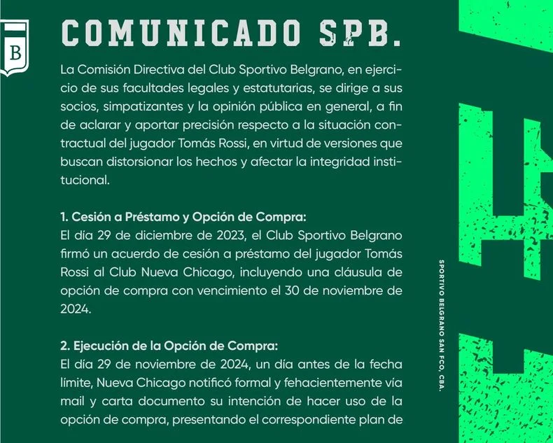 La polémica llegada de Tomás Rossi a Godoy Cruz.
