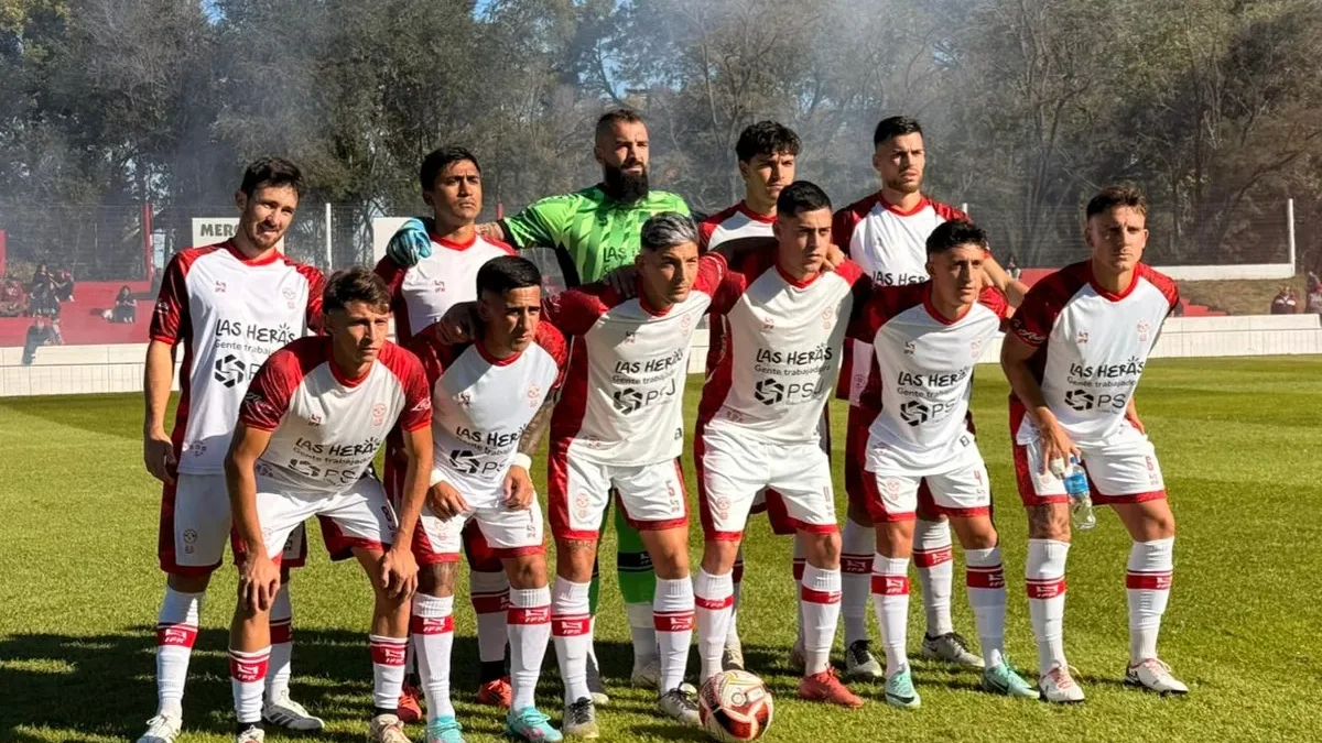 Huracán Las Heras se hizo fuerte en La Pampa y se trajo tres puntos de oro a Mendoza