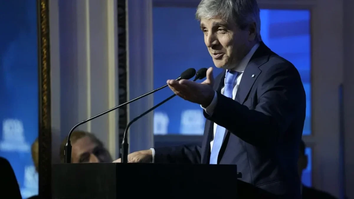 El pronóstico optimista de Luis Caputo sobre el crecimiento de la economía en 2026