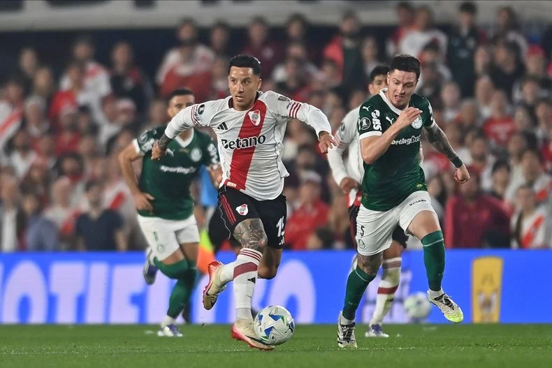 River buscar&aacute; romper el maleficio ante Palmeiras.