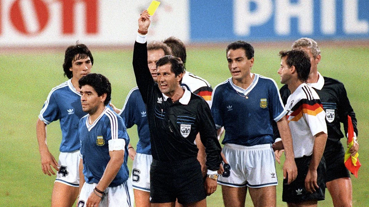 La confesión bomba sobre la final del Mundial 1990 entre Alemania y Argentina: "A Maradona..."
