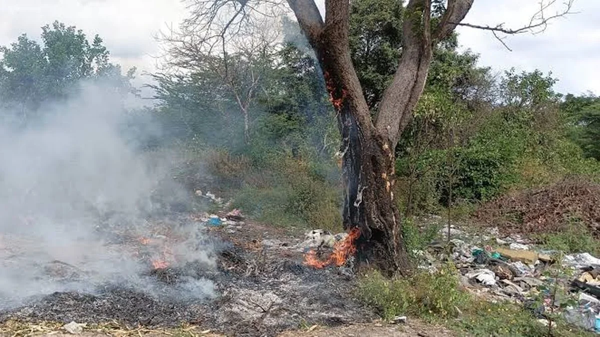 Tragedia en San Rafael: un hombre fue a quemar basura, cayó sobre la misma y murió