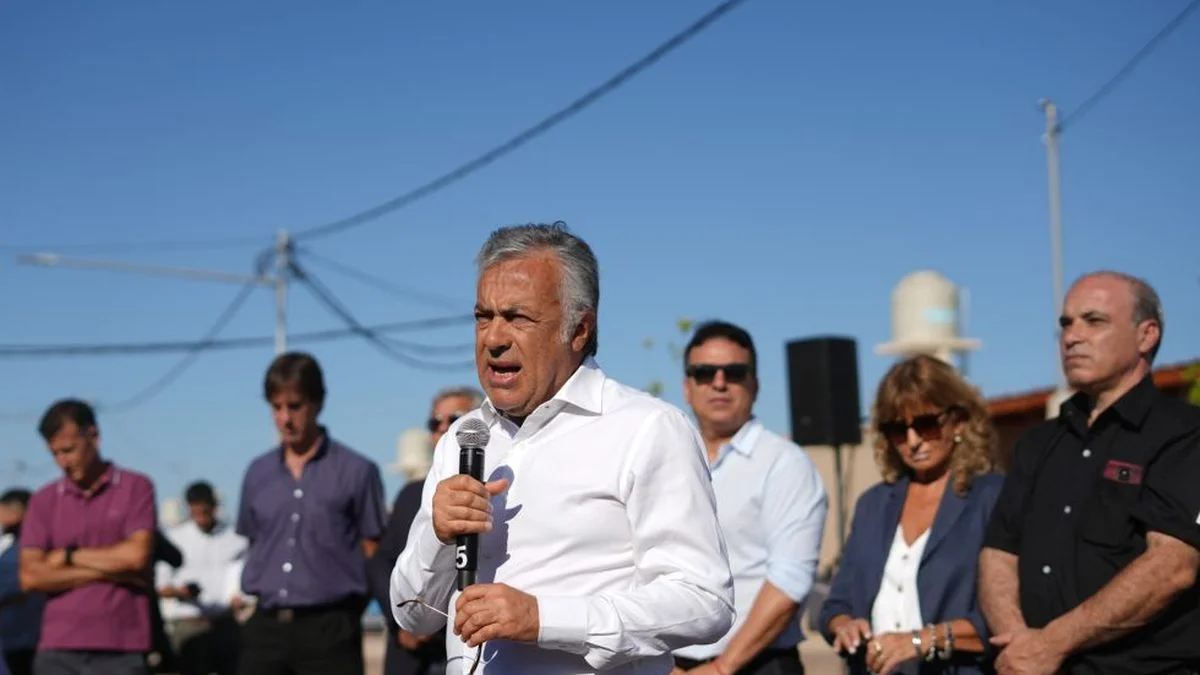 Cornejo: "El país está cambiando su forma de organizar la economía, a veces de manera dolorosa"
