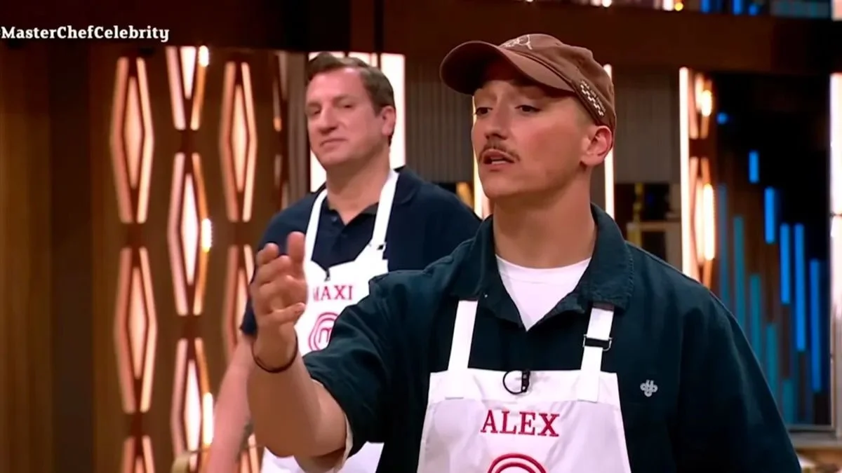 La emotiva despedida de Alex Pelao de Masterchef Celebrity: habló de sus trastornos alimenticios