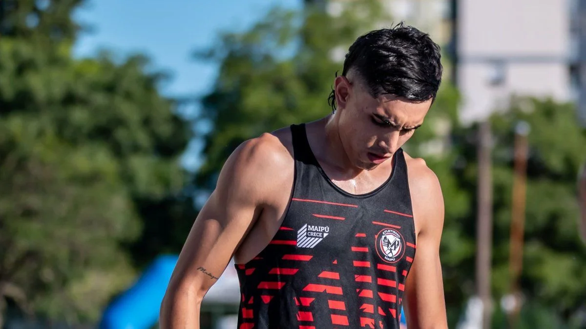 Agustín Pinti logró una marca histórica para el atletismo