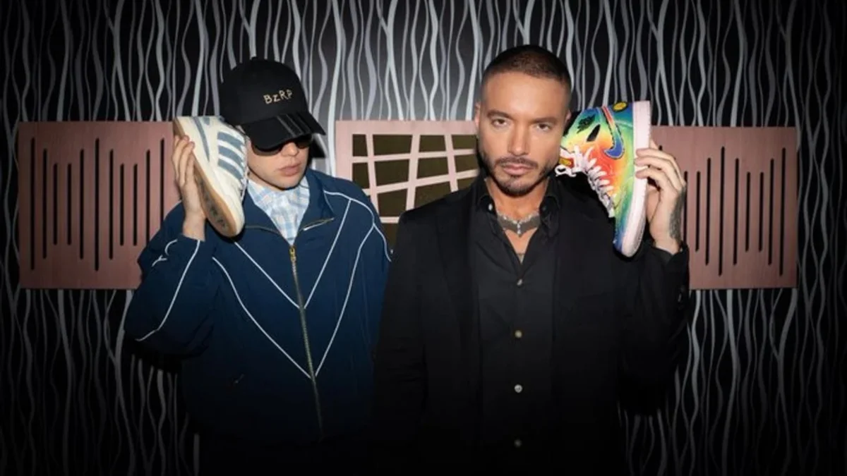 Ya salió la session de Bizarrap y J Balvin: un vallenato alegre y pegadizo para cerrar el 2025