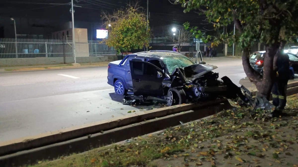Tres automovilistas ebrios involucrados en distintos siniestros viales