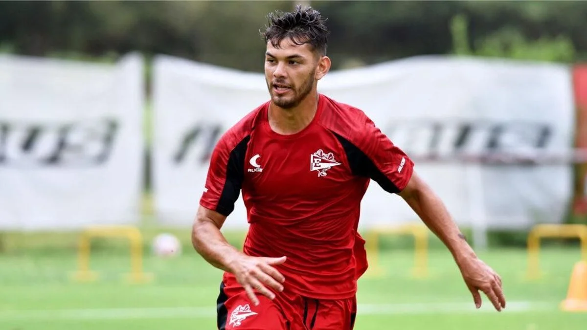 Llega a San Rafael un defensor que jugó en Estudiantes de La Plata y debutó ante River