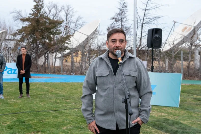 El intendente de La Paz, Fernando Ubieta va a las urnas con boleta única para mantener la mayoría en el HCD. 