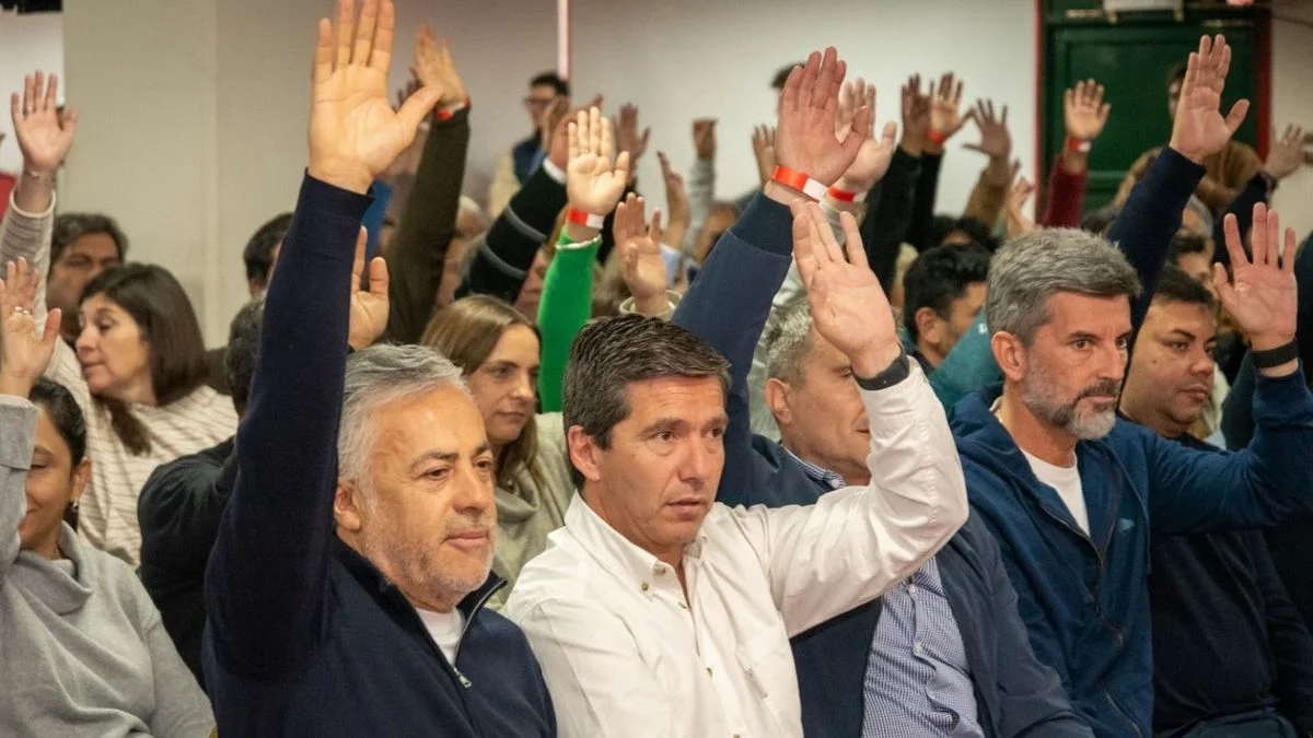 A Petri le clavaron el visto: el Congreso de la UCR desestimó la propuesta del ministro estrella de Milei