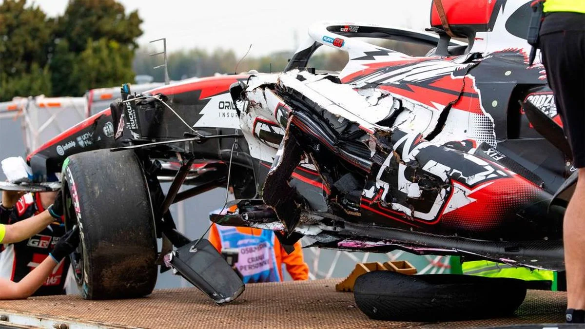 Los singulares cambios que analiza meter la Fórmula 1 tras el impactante accidente en Suzuka
