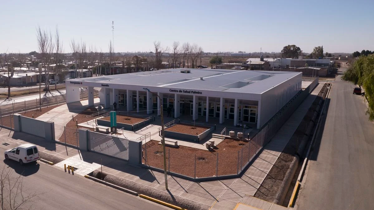 San Martín: los vecinos de Palmira ya cuentan con un micro hospital