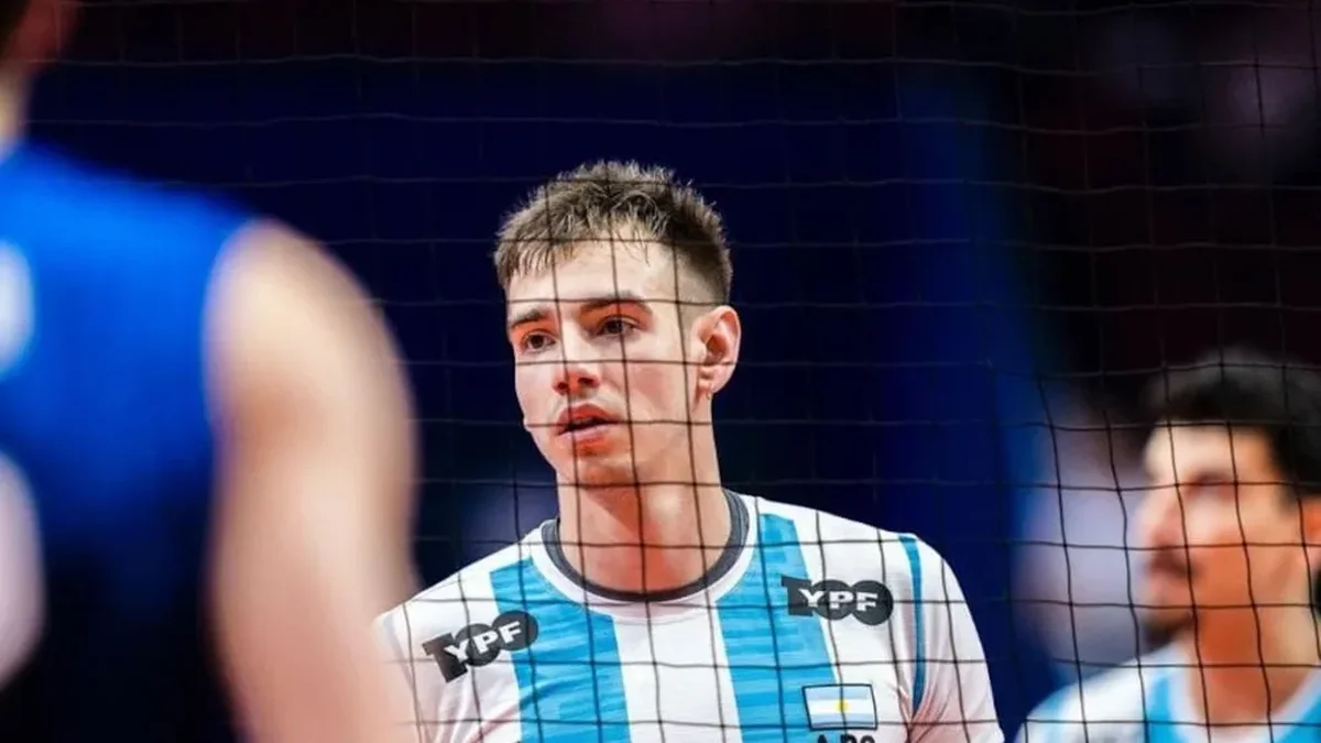 Vóley: con Agustín Loser, la Selección argentina se prepara para su gira previa al Mundial