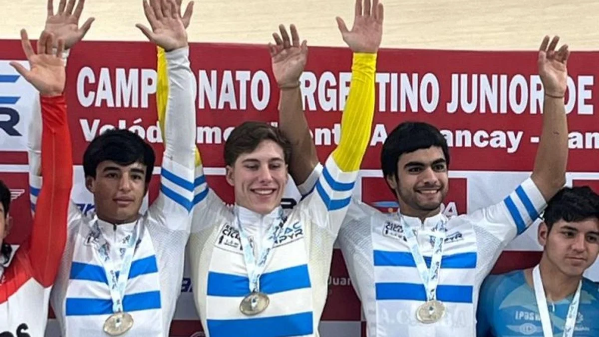 Campeonato de ciclismo: las medallas logradas por una de las promesas de San Rafael