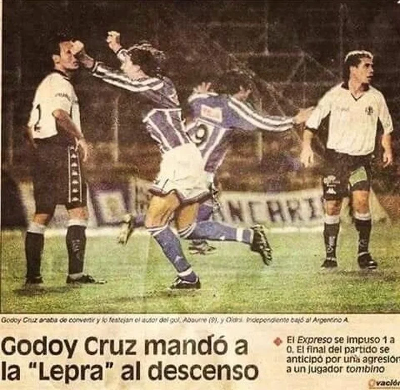 El Tomba mand&oacute; al Argenntino A a la Lepra tras ganarle en el Malvinas.