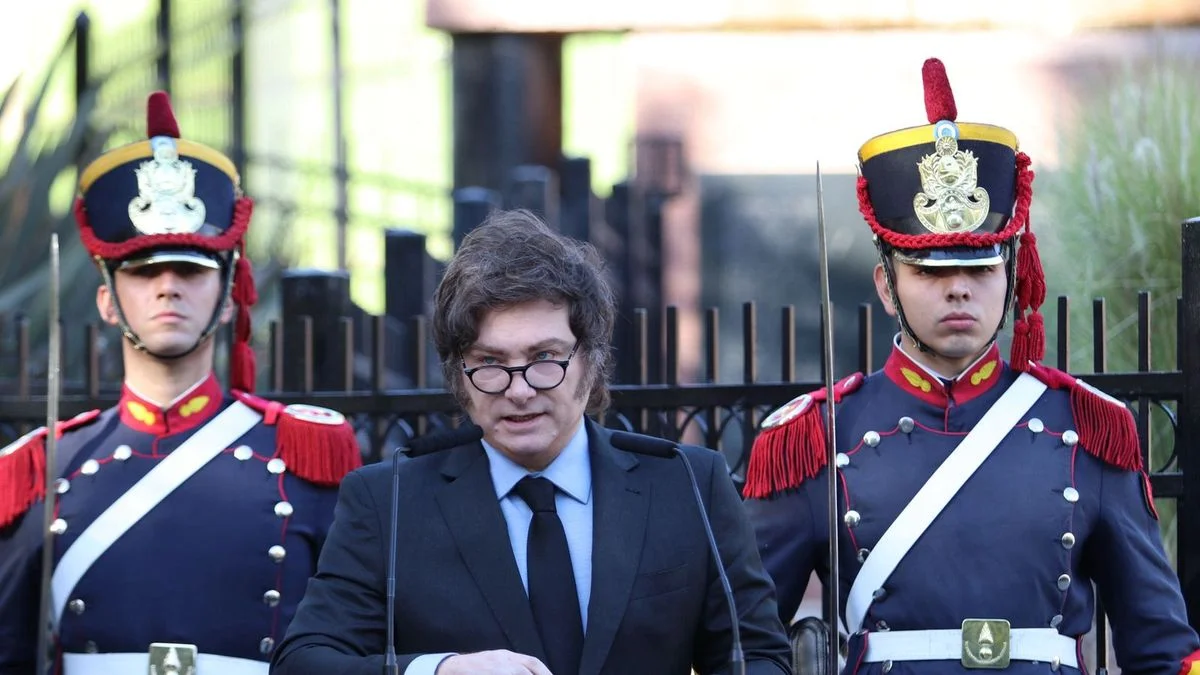 La frase de Javier Milei para convencer a los habitantes de las Islas Malvinas