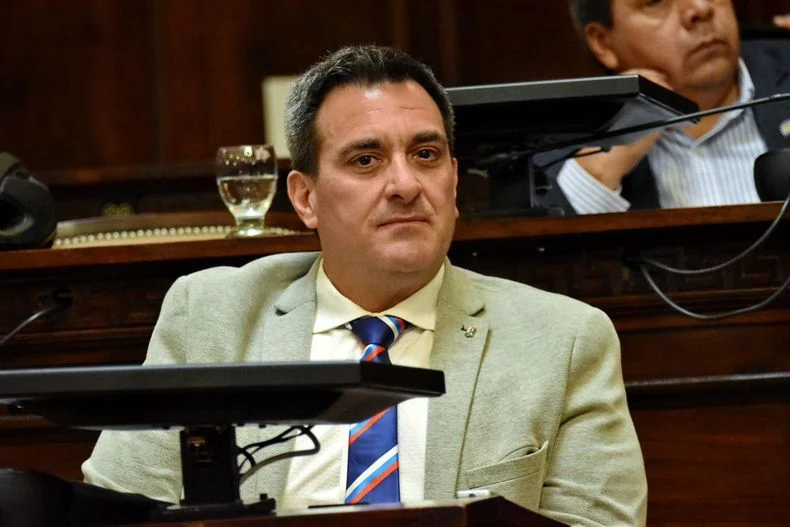 El diputado Gustavo Perret (PJ)