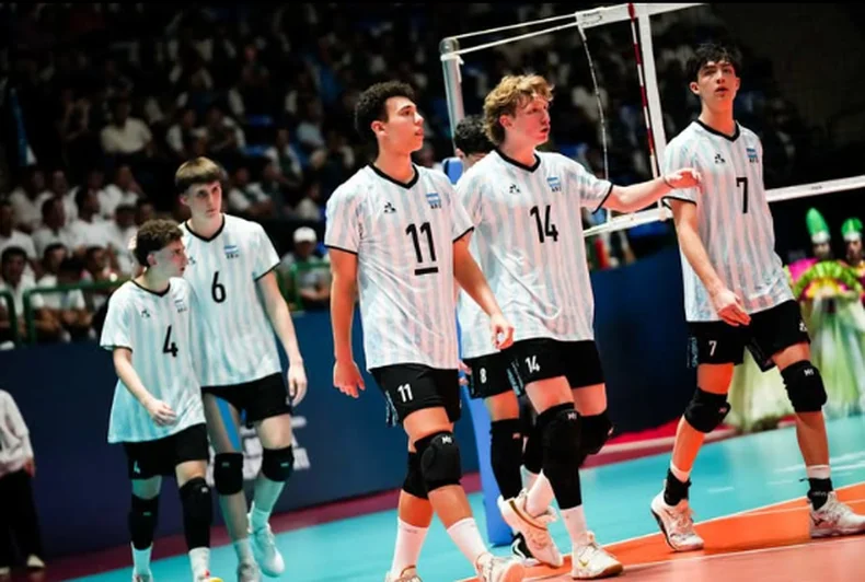 Con el mendocino Valentín Yapura, la Selección argentina U19 cerrará su participación en el Mundial de vóley.