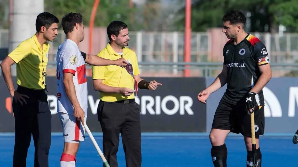 Hockey sobre césped: Luciano Coria, capitán de Alemán, analizó el desempeño en el Súper 8