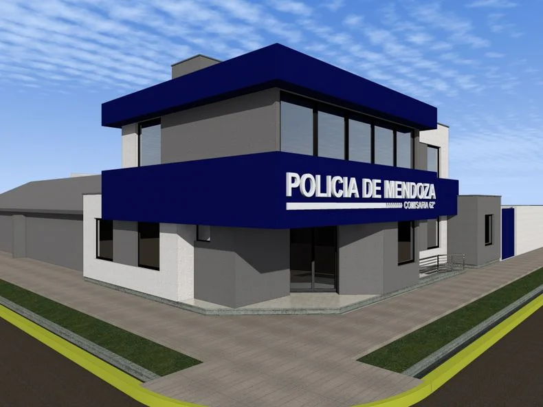 Los renders del proyecto en el que compiten 4 empresas para hacer la obra en San Rafael.&nbsp;