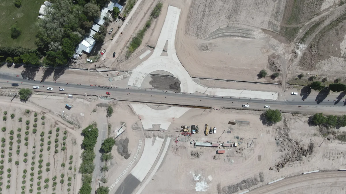 Corte total durante 12 horas en un tramo de la ruta 60 por obras de Vialidad Provincial