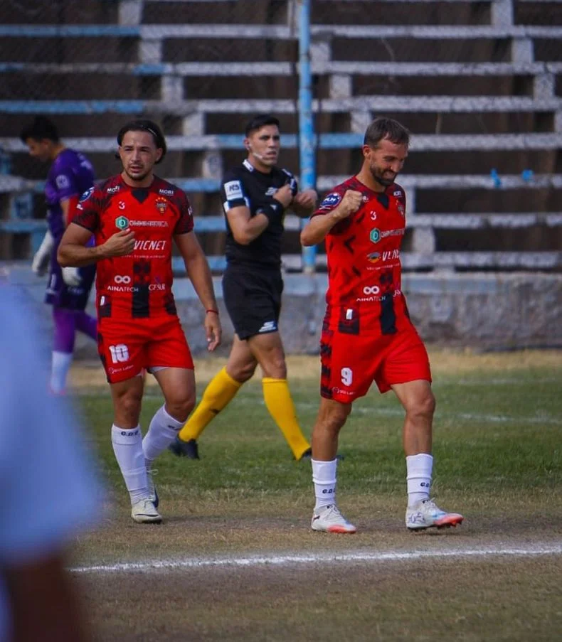 FADEP venció a Atlético Argentino en el Regional Amateur de fútbol.