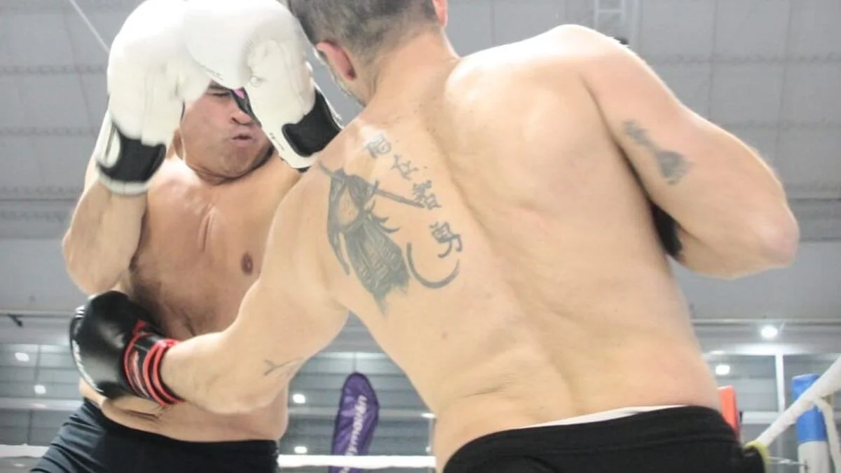 La escuela de kickboxing de Malargüe se destacó en torneos provinciales